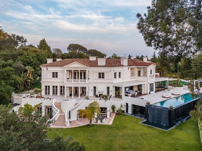 The Weeknd purchased a massive new mansion for $70 million.