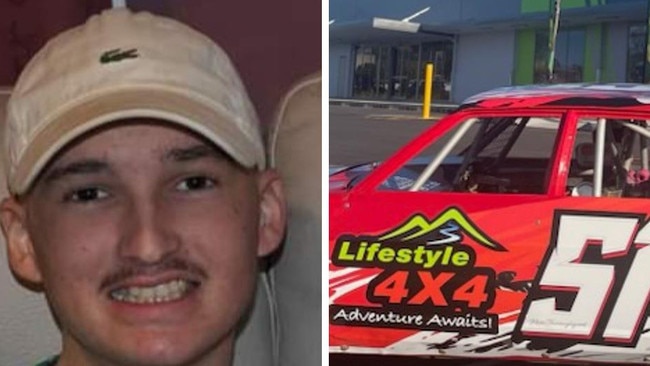 Khan Thoroughgood is one of the junior stars at the Gympie Speedway.