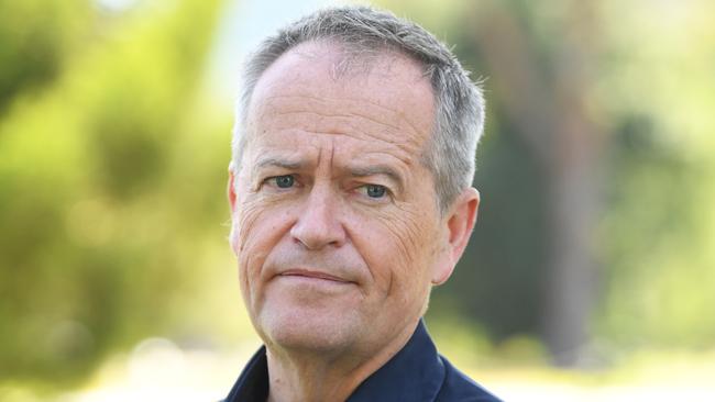 Last year, Bill Shorten unveiled his franking credits policy to claw back nearly $60bn over 10 years by abolishing cash refunds for excess dividend imputation credits. Picture: AAP