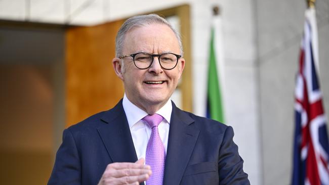 Prime Minister Anthony Albanese slammed former Greens MP Max Chandler-Mather over his conduct in Parliament. Picture: NewsWire / Martin Ollman