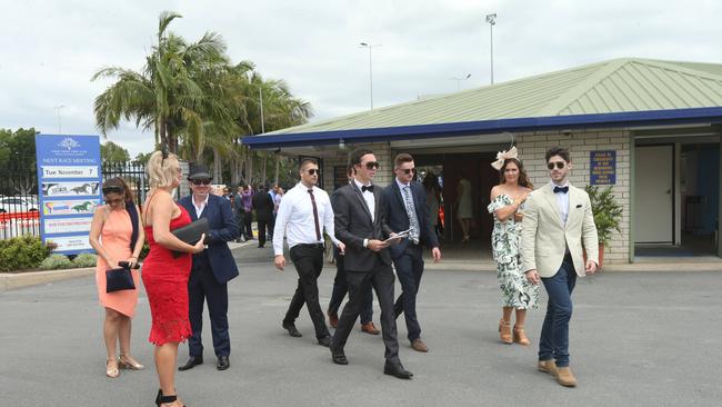 Melbourne Cup day at Bundall. Picture Mike Batterham