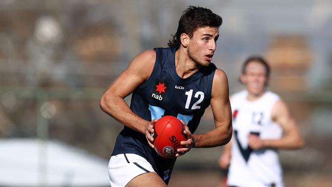 Father-son prospect Nick Daicos is poised to be an integral part of Collingwood’s next generation. Picture: Michael Klein