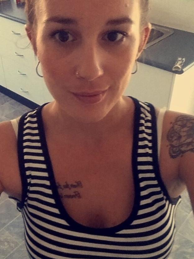 Danielle Easey, whose body was found in a creek near Newcastle. Picture: supplied.