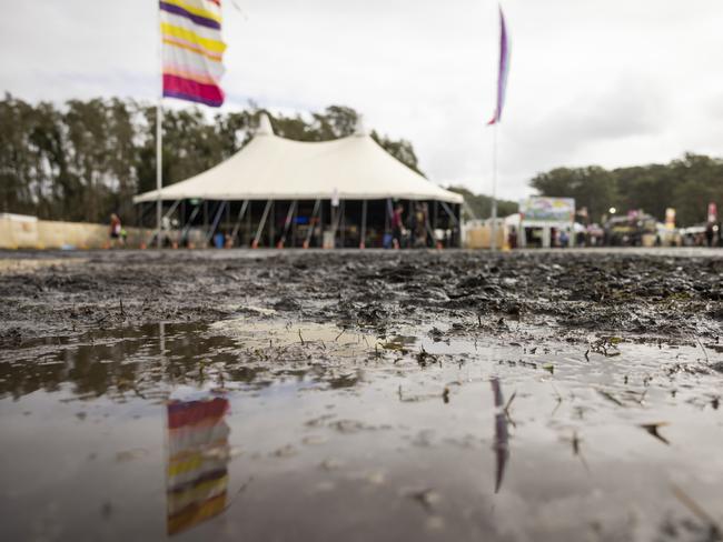 Splendour in the Grass was plagued with problems this year.