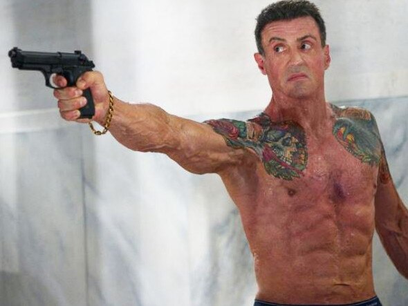 Sylvester Stallone of Rocky and Rambo fame. Picture: Supplied