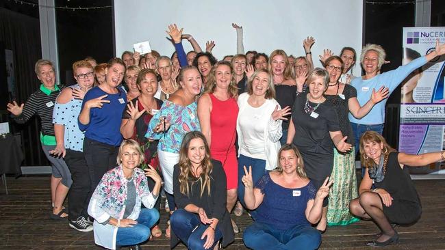 FEMALE POWER: The members of Ladies Without Limits get together to support and inspire each other. Picture: Sarah Be