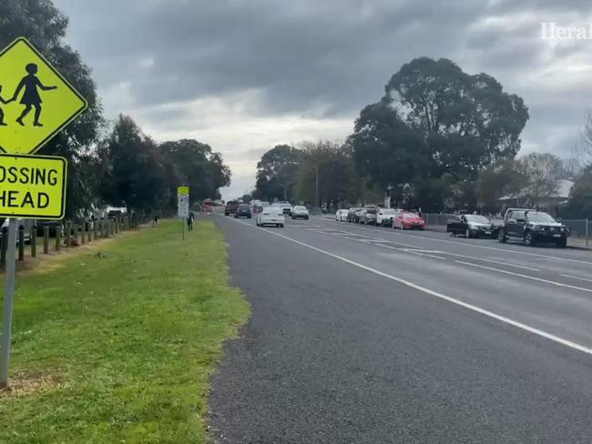 Concerns of ‘near misses’ on road outside Leongatha Primary School