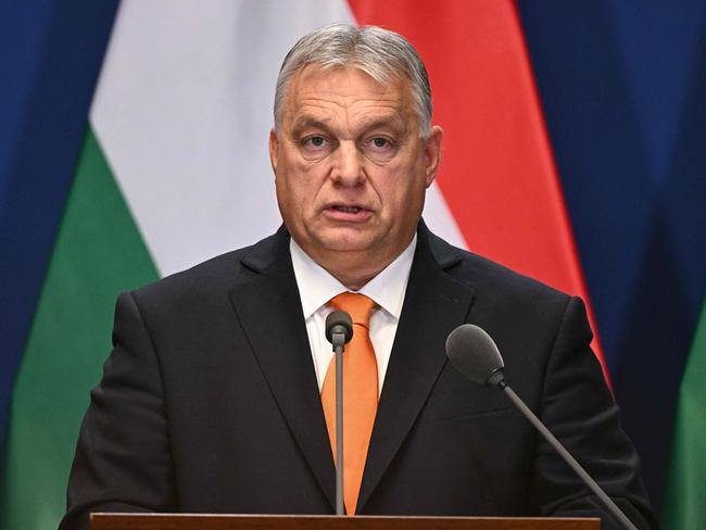 Hungarian Prime Minister Viktor Orban. Picture: Attila Kisbenedek/AFP