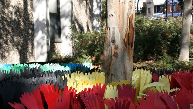 A Bankstown City Council display for Sorry Day.