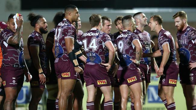 Manly’ss season is starting to slip away after their sixth loss of the season.