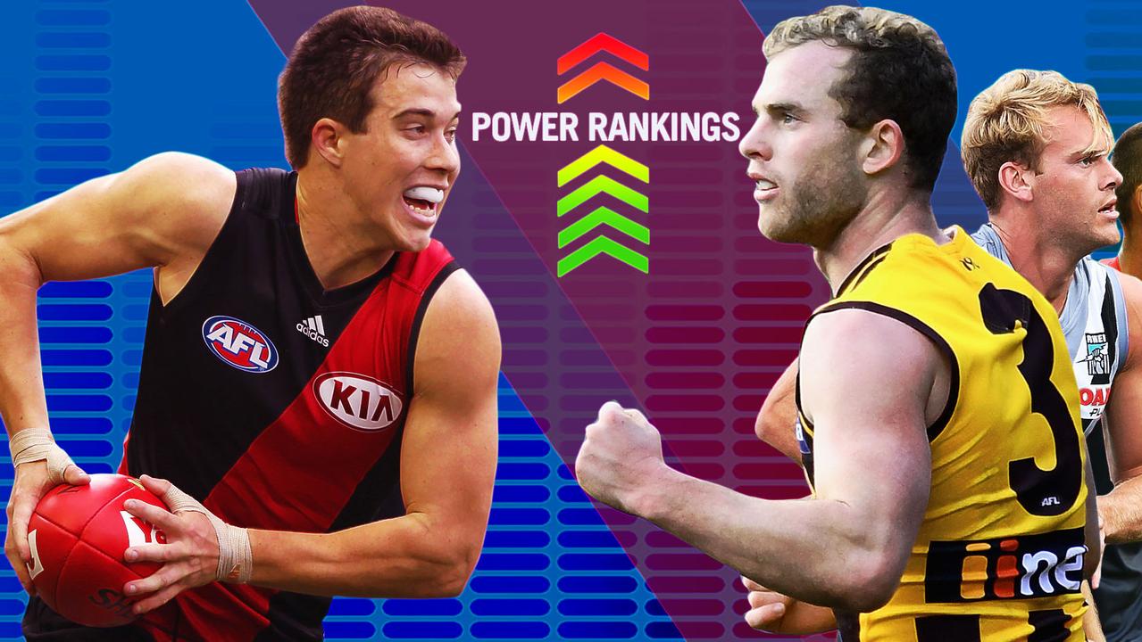 Check out this week's edition of the Fox Footy Power Rankings.