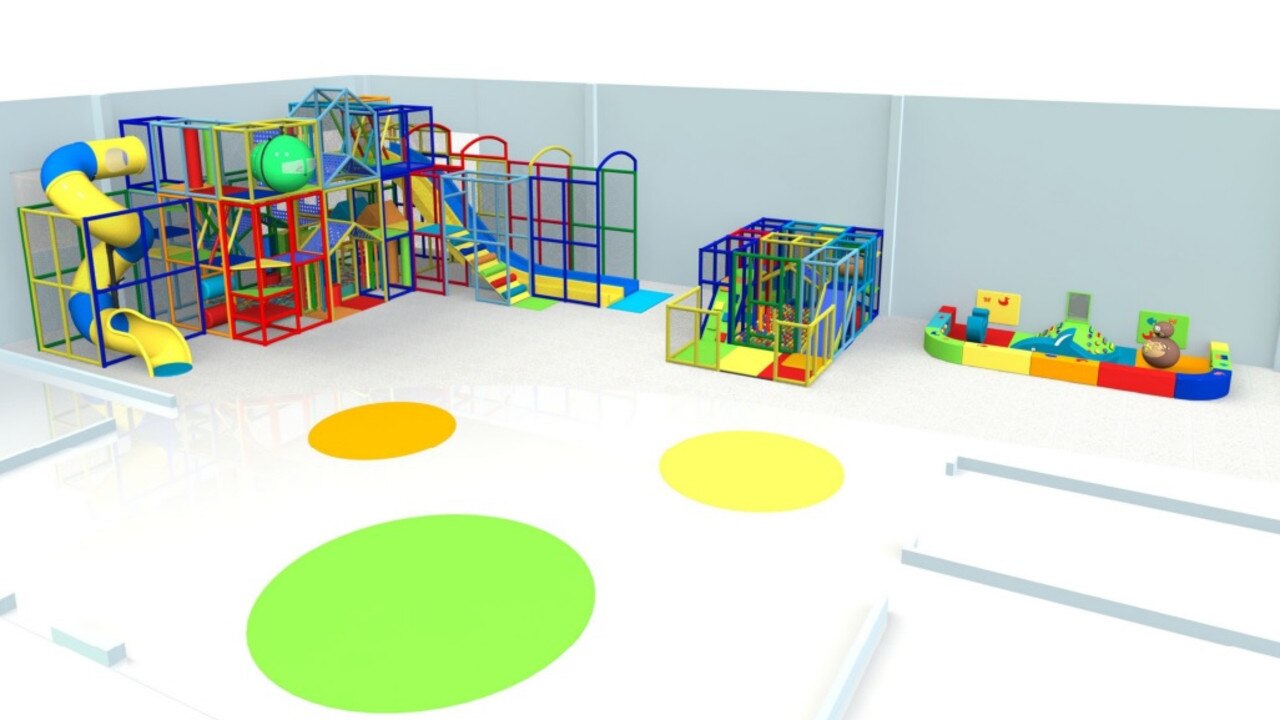 Playground designs for Calvary Christian Church proposed play centre at its Emerald campus.