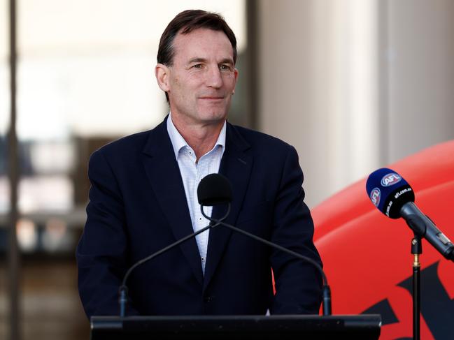 AFL chief executive Andrew Dillon. Picture: Michael Willson/AFL Photos