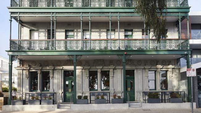 The recently renovated Portarlington Grand Hotel is just one of several new attractions in the town. Picture: Supplied