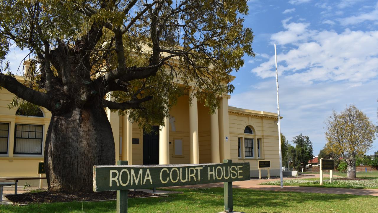 Roma Court House.