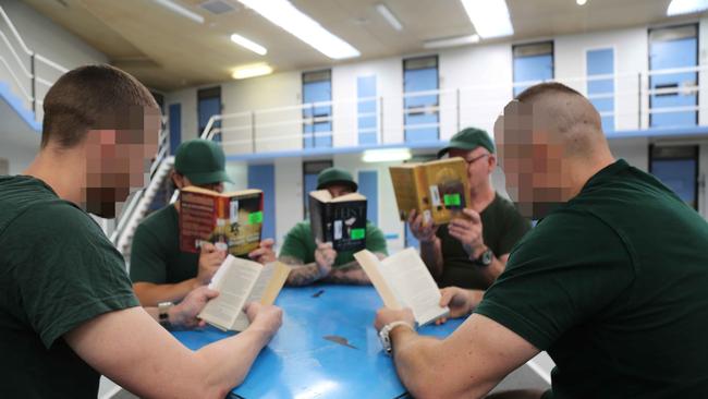 Game of Thrones, Shantaram, even the Twilight saga are popular requests for prisoners. Picture: CSNSW