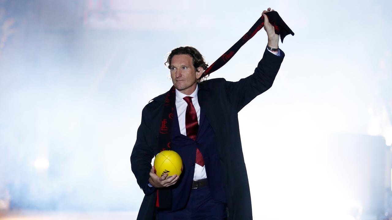 James Hird won the Norm Smith Medal in 2000. Picture: Michael Willson