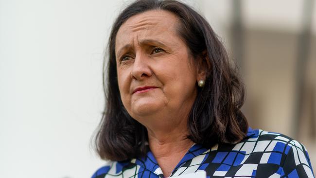 Independent MLA Robyn Lambley. picture: Che Chorley