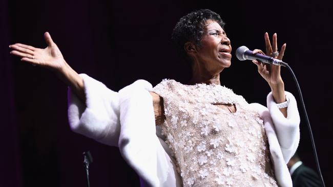 Which ‘King of Soul’ wrote the Aretha Franklin hit Respect? Picture: AFP