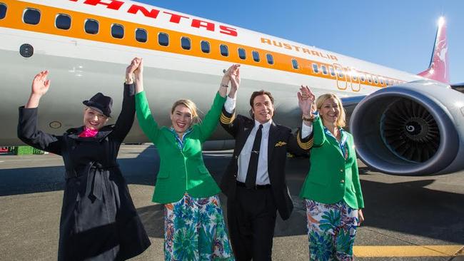 John Travolta on his love for Australians and our iconic airline ...