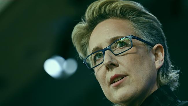 Sally Mcmanus says ‘working people can have hope today – hope that the decade of policies that have suppressed wages is over’. Picture: Martin Ollman