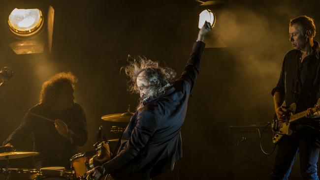 Dirty Three’s shows were a highlight of Dark Mofo. Picture: Chris Crerar