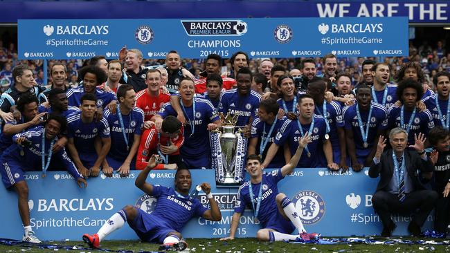 Chelsea won the Premier League in the season just gone barely breaking sweat.