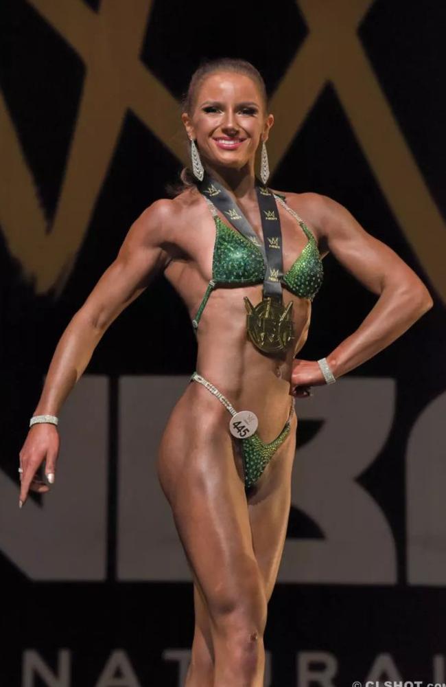 The Mercury's best gym buff 2024: Samantha Stevenson. Picture: Supplied/@lena_dclaire