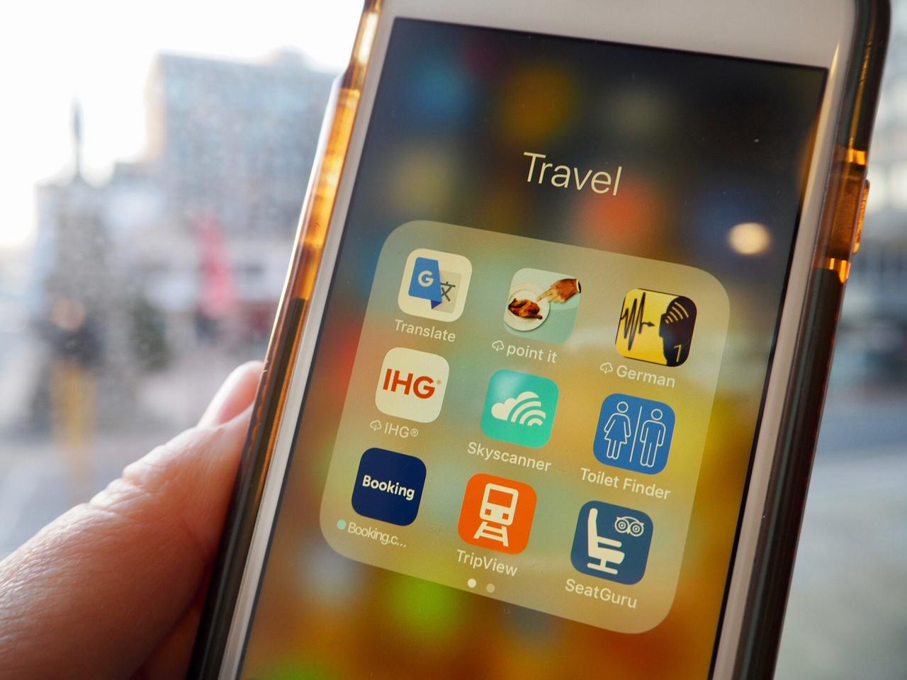 Reise App - Urlaub App