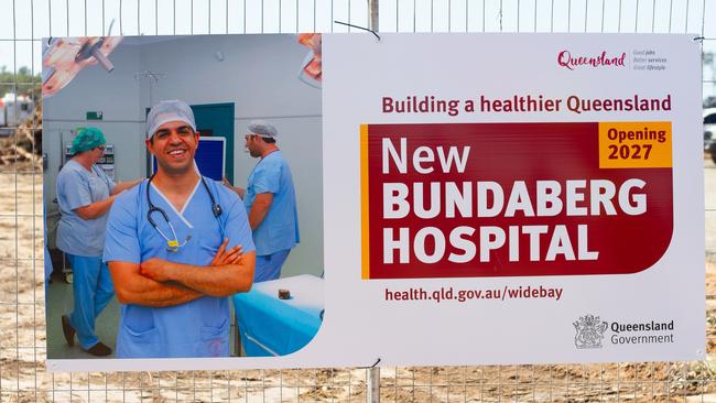 The new hospital will offer split services with the existing base hospital during the transition period.