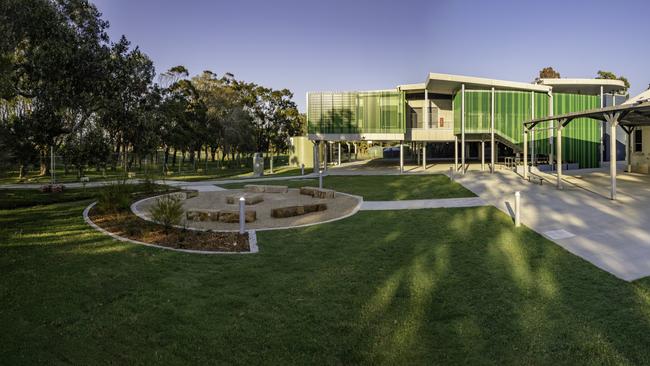 Empire Vale Public School has new flood resilient facilities and grounds 2024.