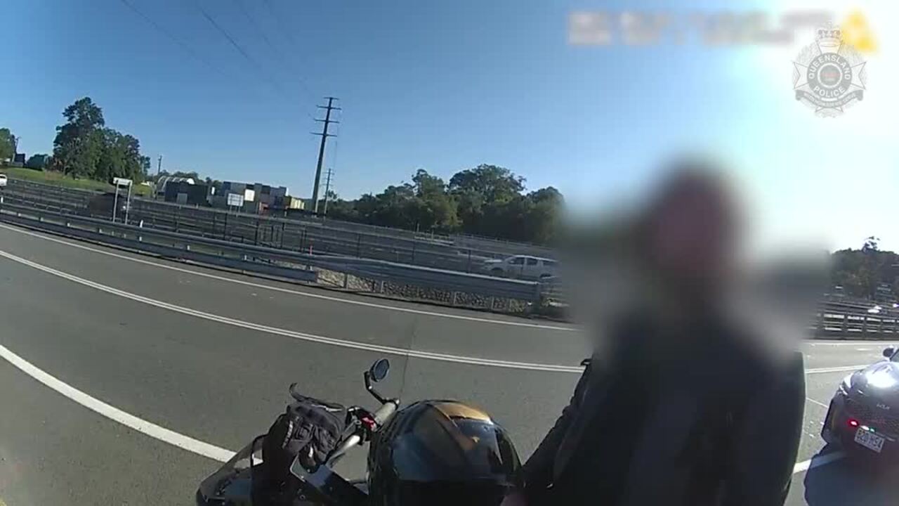 Motorcyclist charged after allegedly doing 134kmh in 60 zone