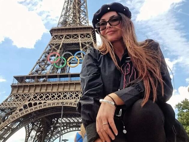 Ms Corby, 47, is in Paris celebrating her birthday but eagle eyed fans noticed what looks like and engagement ring. Photo: instagram.com/schapelle.corby