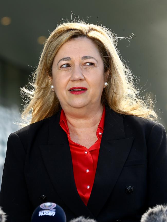 Queensland Premier Annastacia Palaszczuk