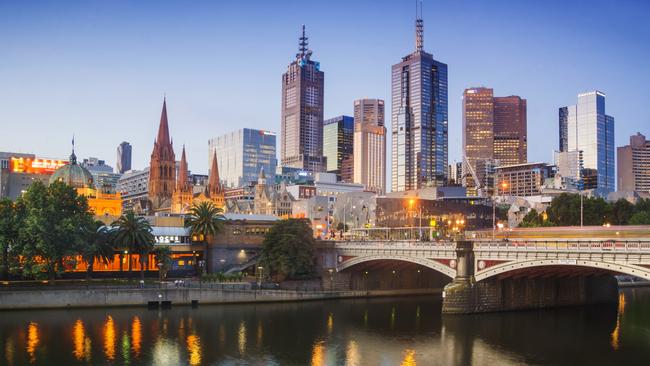 Property guru Andrew Winter says Victoria’s property market has been ‘lazy’. Photo: Getty Images.