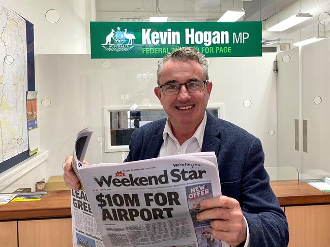 Page MP Kevin Hogan says the Government has the right balance over Job Keeper changes.