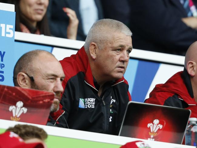 Wales’ coach Warren Gatland praised Australia’s gutsy effort in defence.