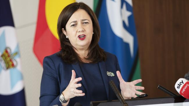 Premier Annastacia Palaszczuk announces support for the 2032 Olympic bid