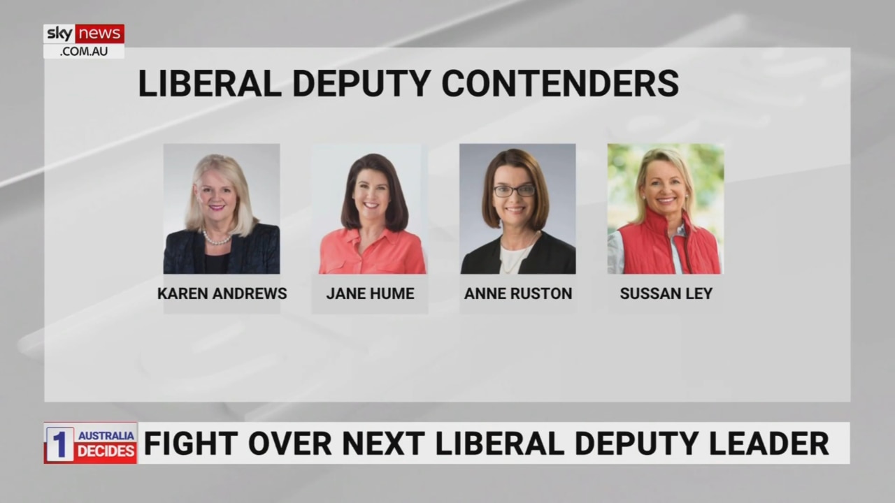 The four women tipped for deputy Liberal leadership contention