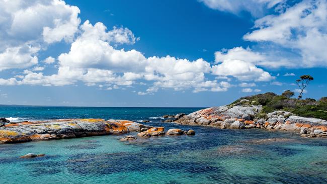 Bay of Fires, Tasmania. Picture: David Clode, Unsplash