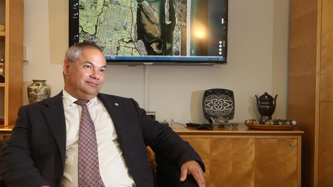 Gold Coast Mayor Tom Tate. Picture Glenn Hampson