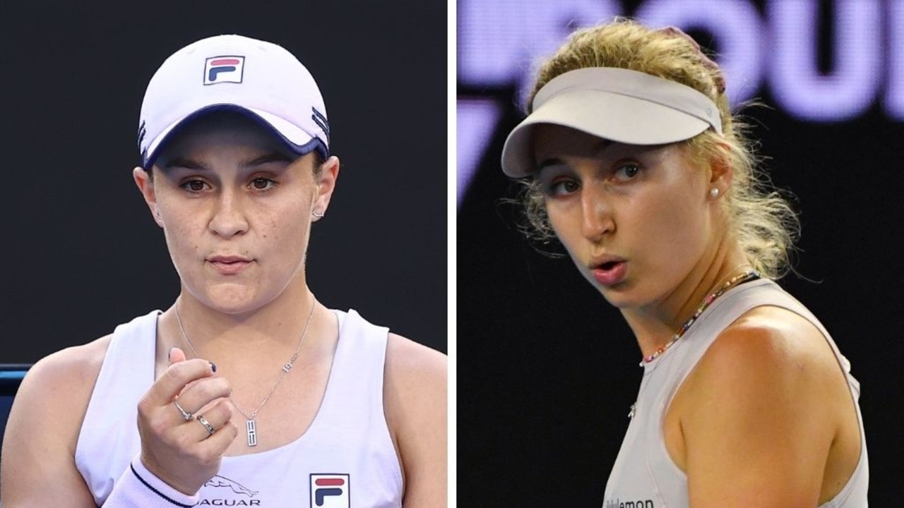 Ash Barty Australian Open 2021 result Second round opponent Daria Gavrilova anecdote news.au — Australias leading news site