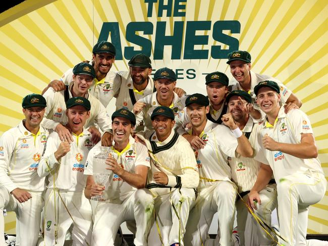 Australia’s attention will shift to the Ashes after this tour. Picture: Robert Cianflone/Getty Images