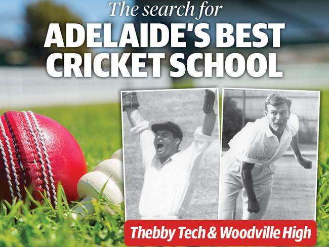 The search for Adelaide's best cricket school: Thebarton Tech and Woodville High