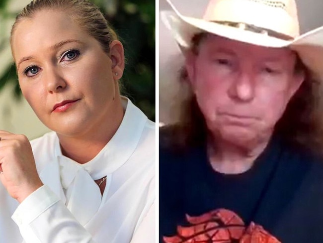 The father of Virginia Giuffre has given his first interview since her death.