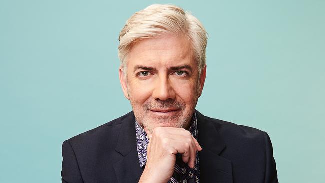 Shaun Micallef: “I’m not a closet case or a shut-in, but I’m not somebody who craves attention from other people.” (Pic: Cameron Grayson for Stellar)