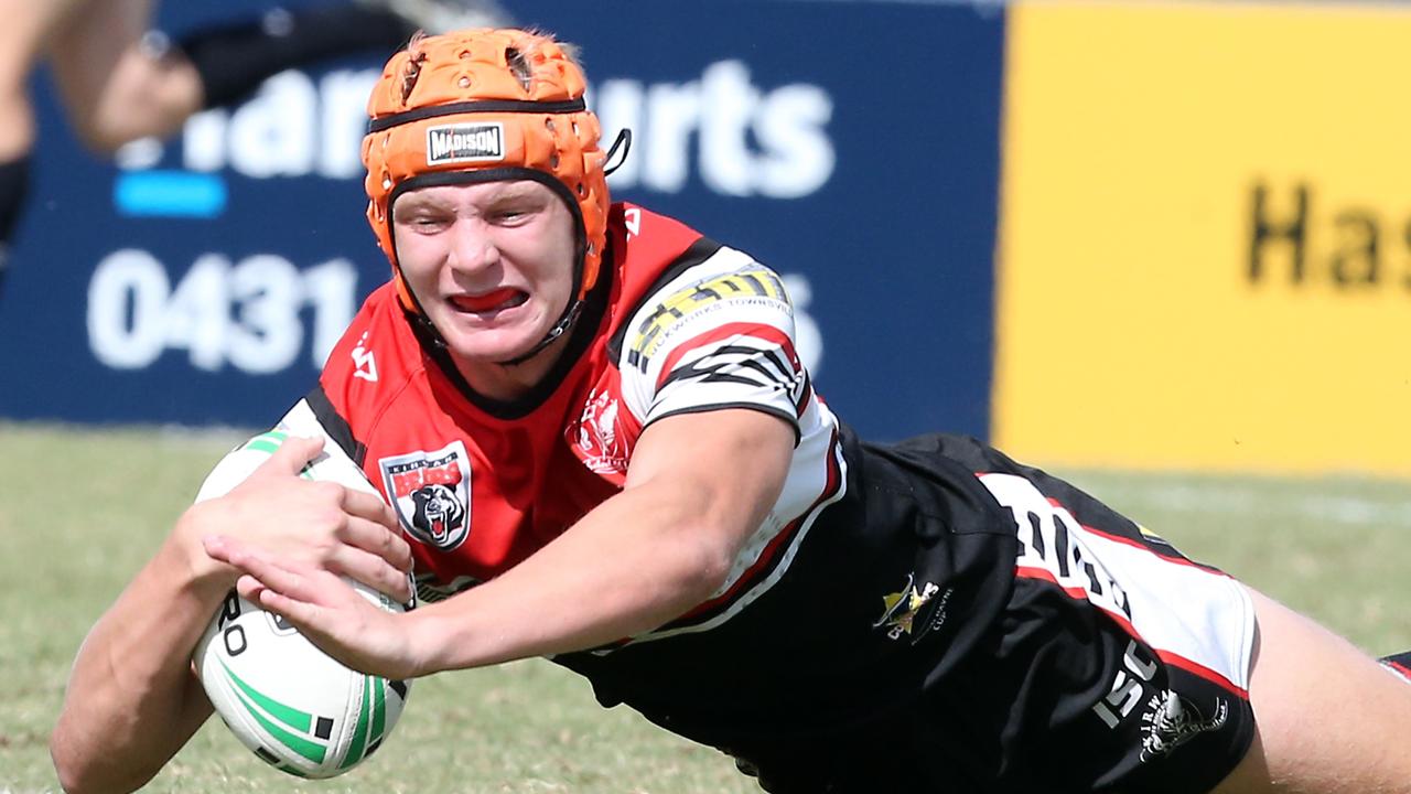 Nrl Schoolboys Cup Kirwan Bears Down Marsden State High School To Move