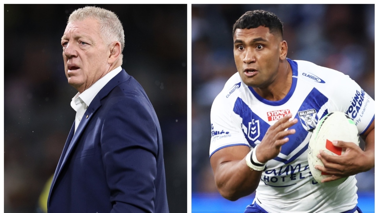 Tevita Pangai Junior, Phil Gould, Canterbury-Bankstown Bulldogs, retraite choc, actualités de la ligue de rugby, réaction