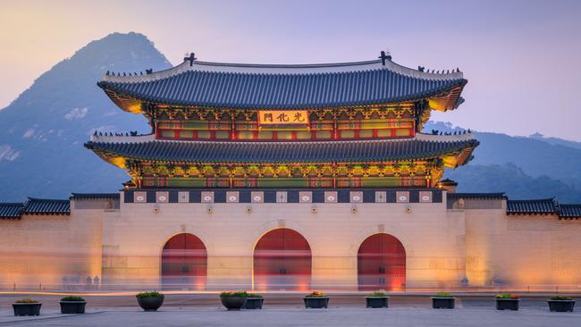 Gyeongbokgung Palace.