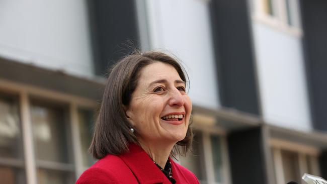 NSW Premier Gladys Berejiklian. Picture: Dylan Coker